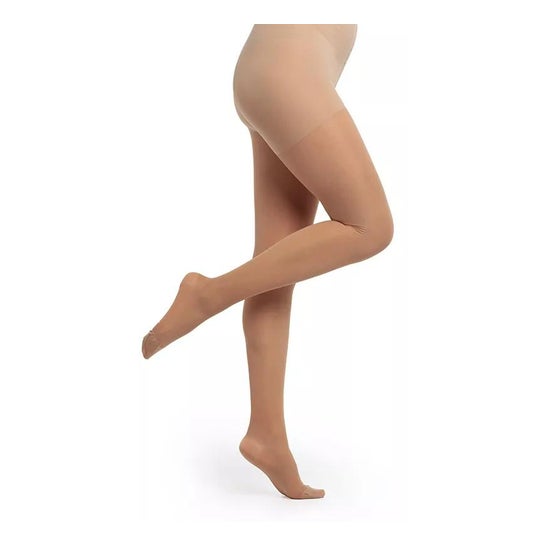 Panty Viadol compresión normal Va 40 beig talla mediana