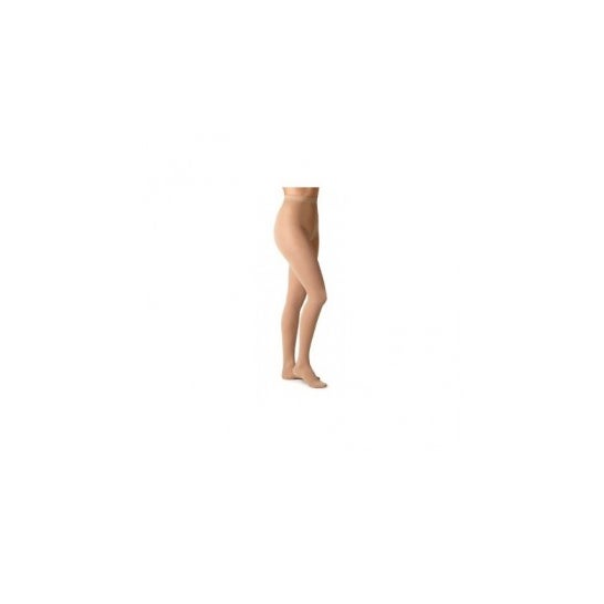 Panty Viadol compresión normal Va 40 beig talla mediana