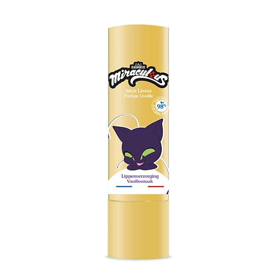 Le Comptoir du Bain Miraculous Stick Labios Plagg Vainilla 4 g