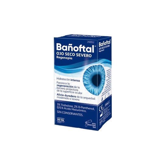 Bañoftal Ojo Seco Severo 10ml