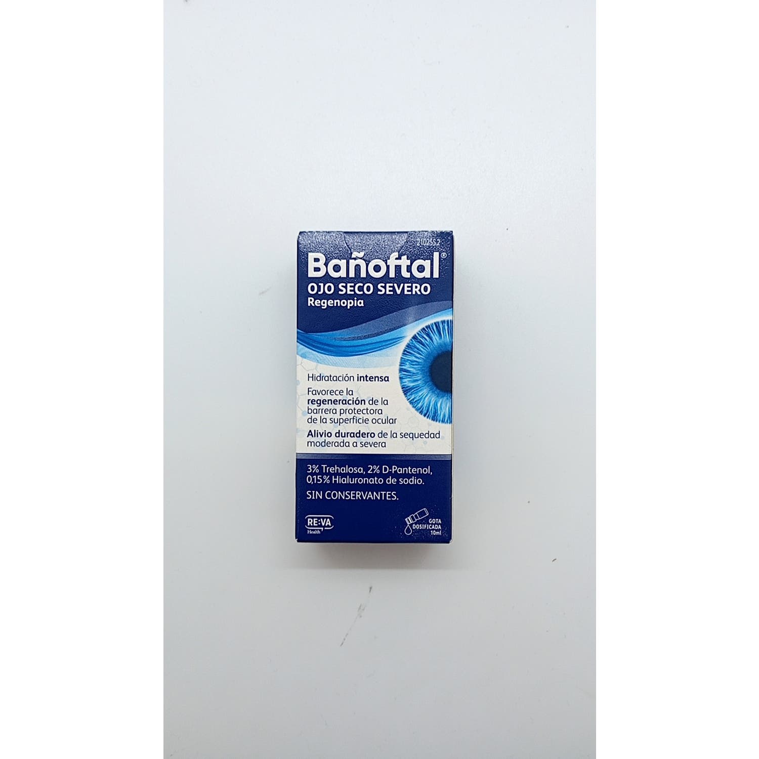 Bañoftal Ojo Seco Severo 10ml