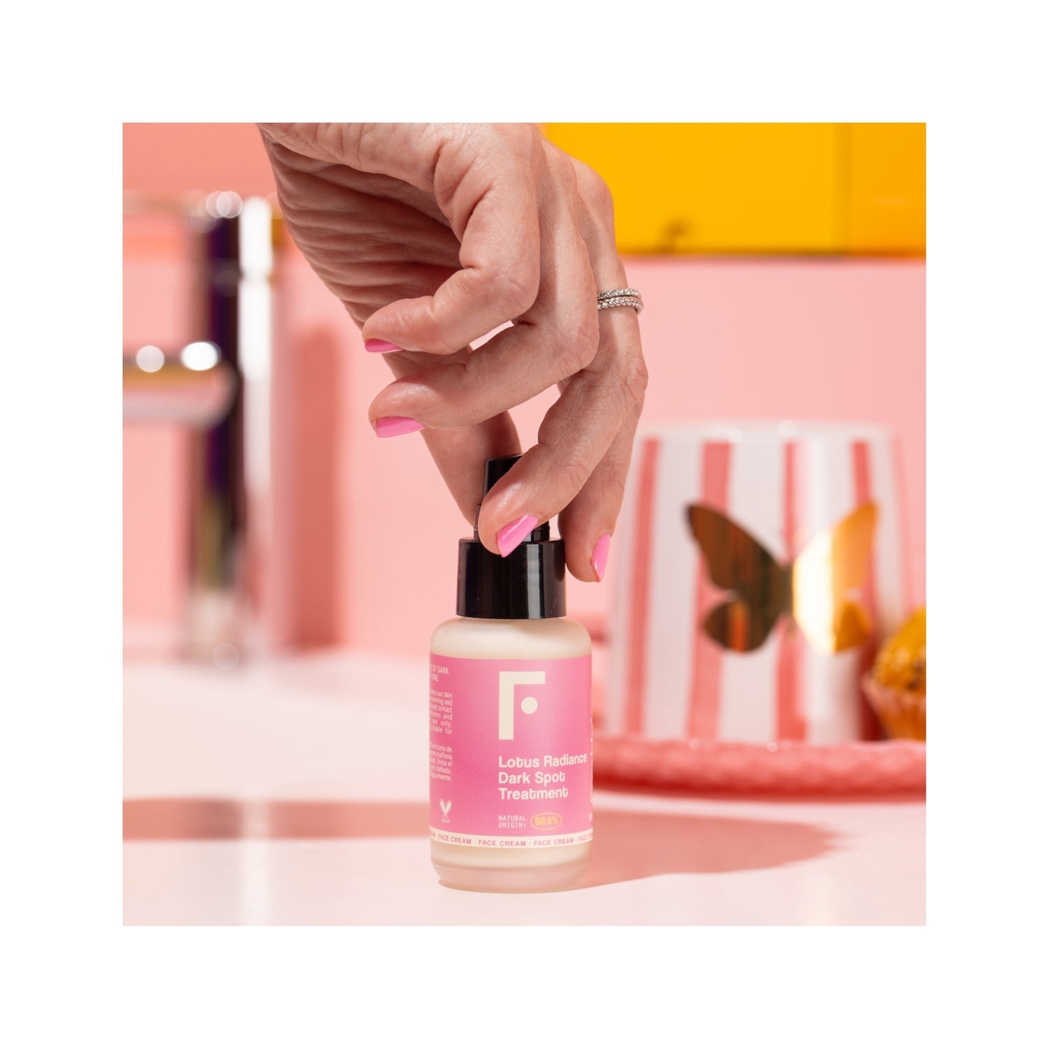 Freshly Cosmetics Lotus Radiance Dark Spot Treatment 50ml