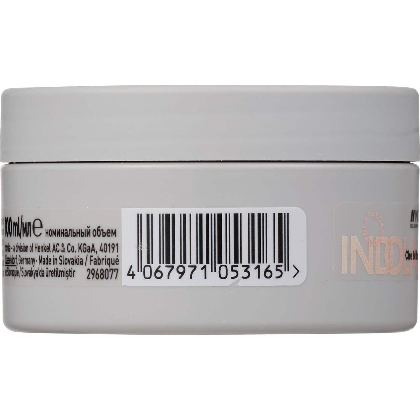 Indola Cera de brillo para peinado 100ml
