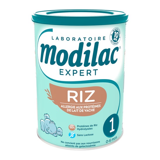 Modilac Expert Riz Lait 1er Age 800g