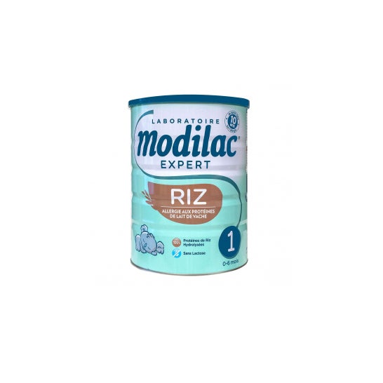 Modilac Expert Riz Lait 1er Age 800g
