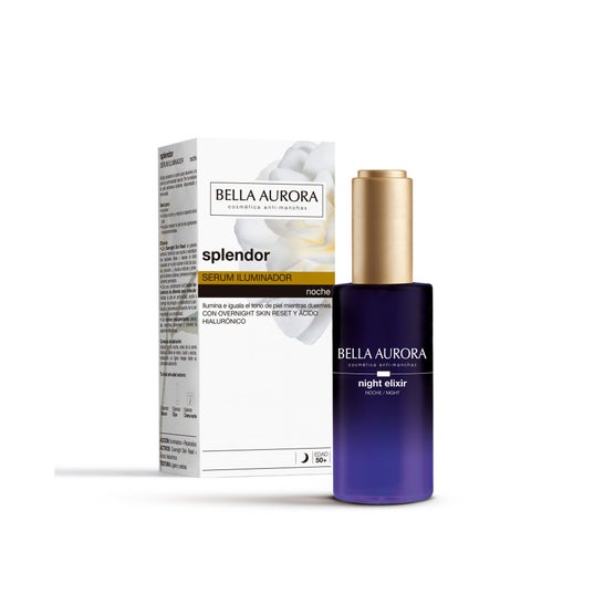 Bella Aurora Splendor Sérum Iluminador Nocturno 30ml
