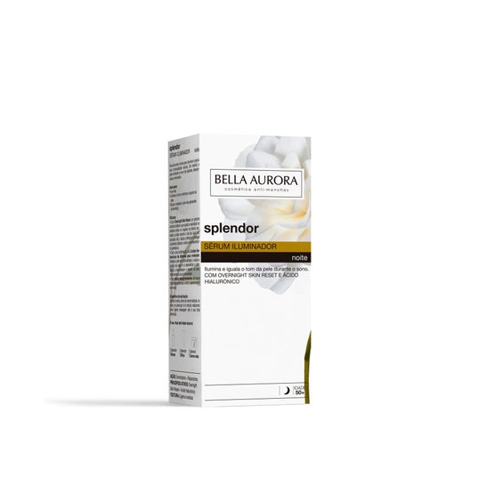 Bella Aurora Splendor Sérum Iluminador Nocturno 30ml