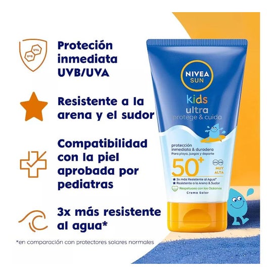 Nivea Sun Protege & Cuida Kids Ultra SPF50 150ml