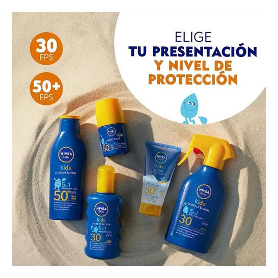 Nivea Sun Protege & Cuida Kids Ultra SPF50 150ml
