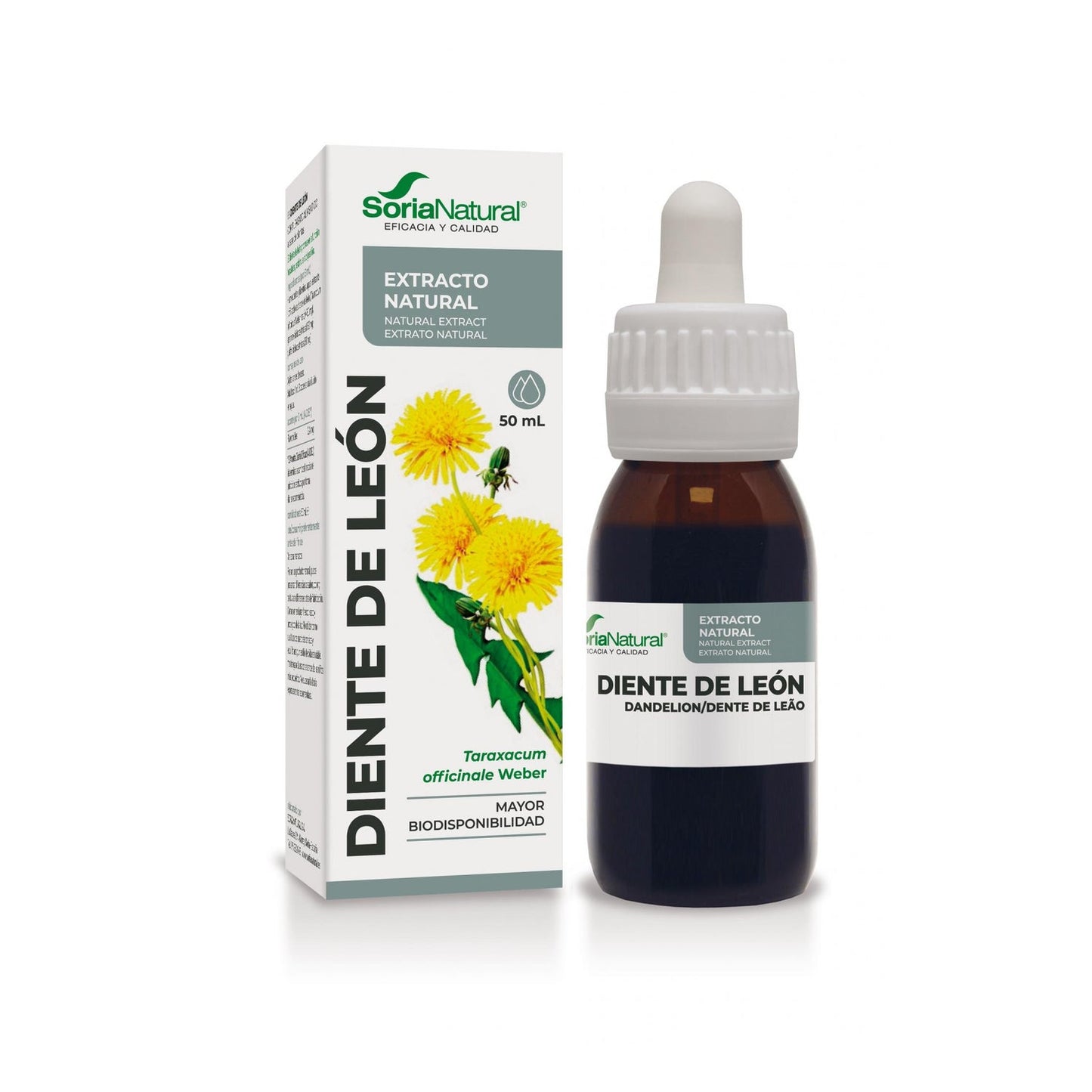 Extracto Diente Leon 50 Ml Xxi Soria