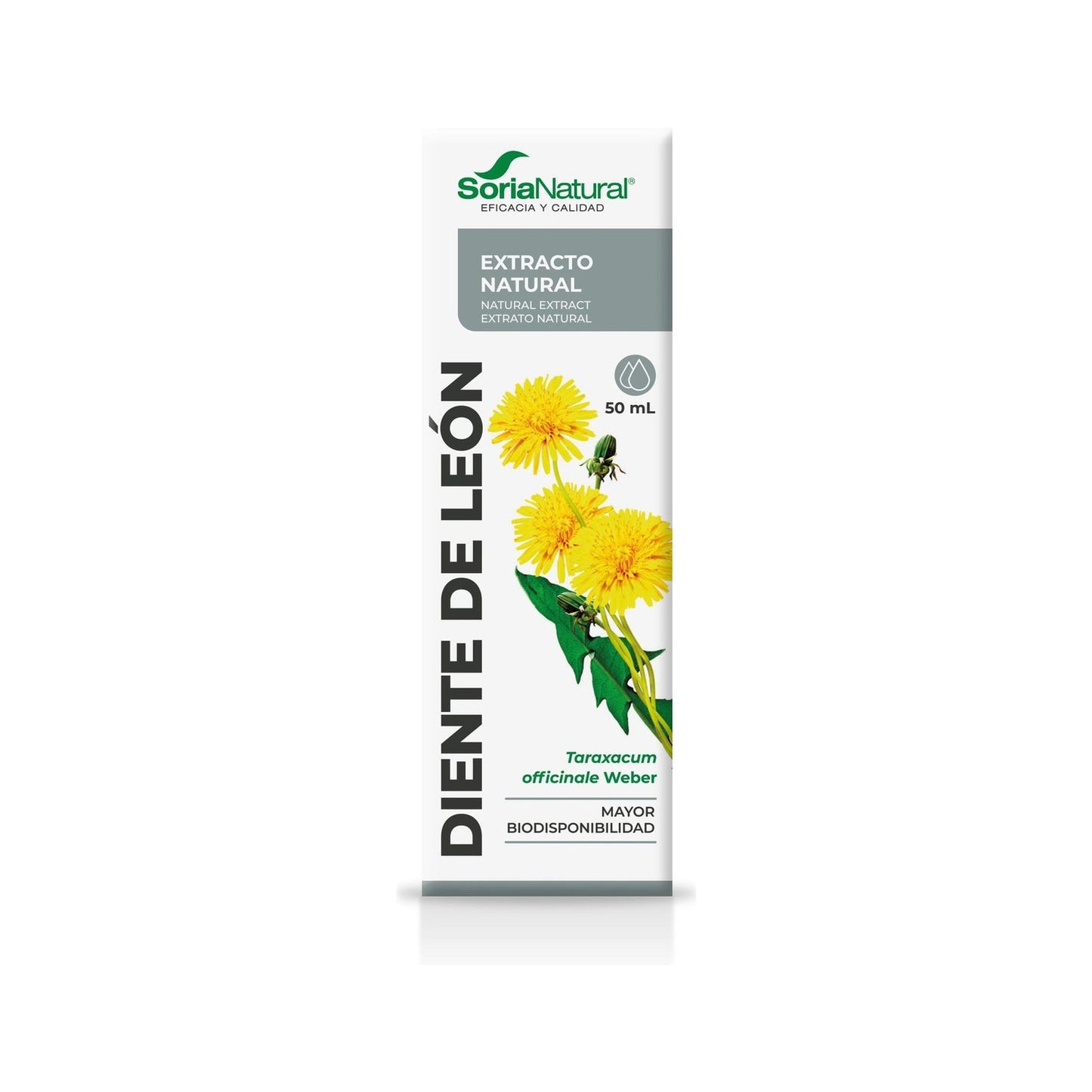 Extracto Diente Leon 50 Ml Xxi Soria