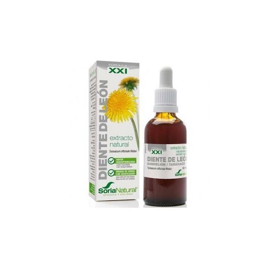 Extracto Diente Leon 50 Ml Xxi Soria