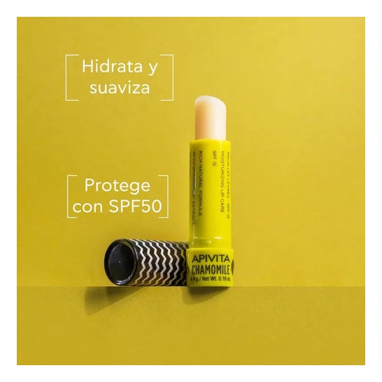 Apivita Labial Camomilla SPF15 4,4g