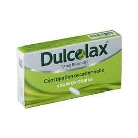 Dulco-Laxo 10 Mg, Supositorio, Bote de 6