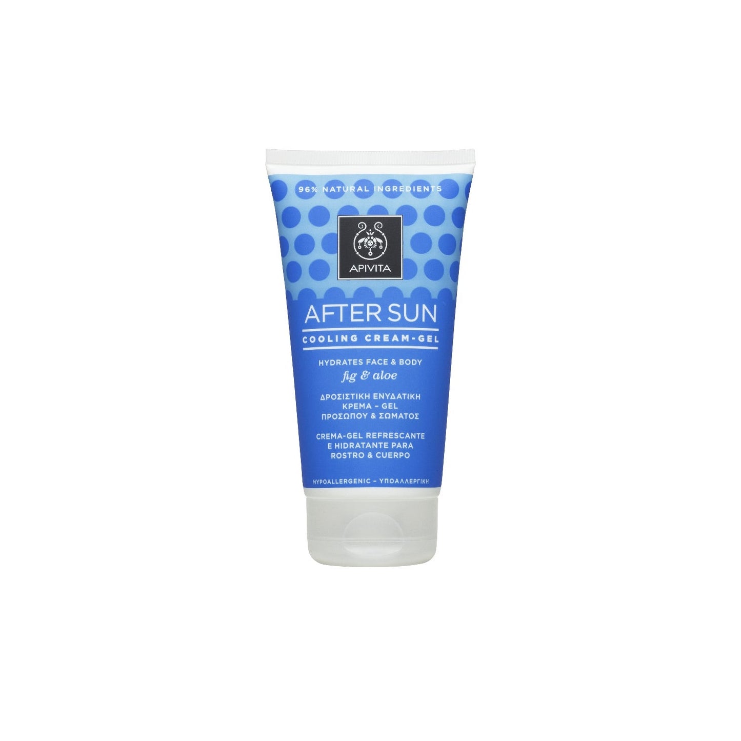 Apivita Suncare Aftersun Gel-Crema 100ml