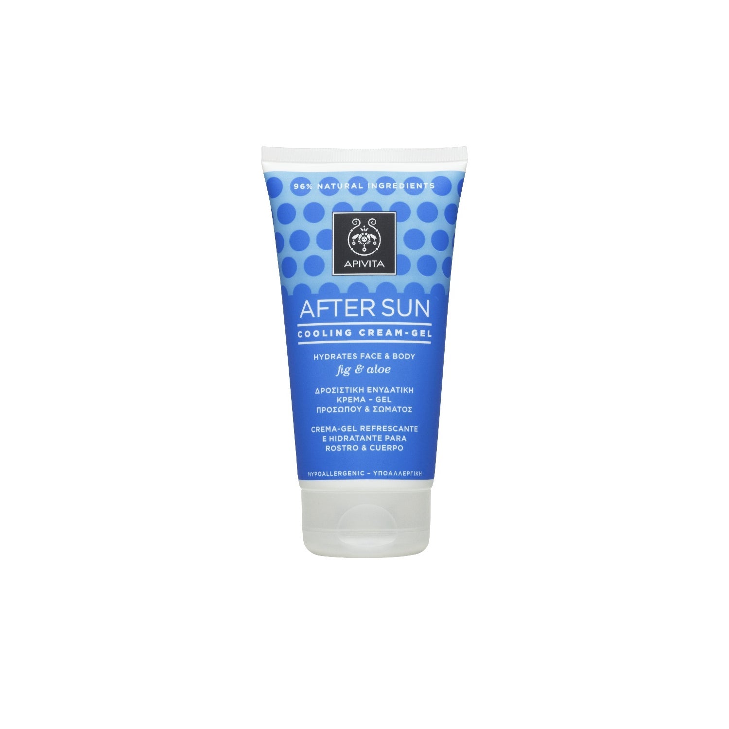 Apivita Suncare Aftersun Gel-Crema 100ml