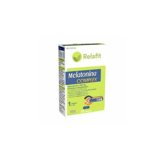 Relafit Melatonina Complex 4500 Mg 30 cápsulas