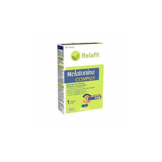 Relafit Melatonina Complex 4500 Mg 30 cápsulas