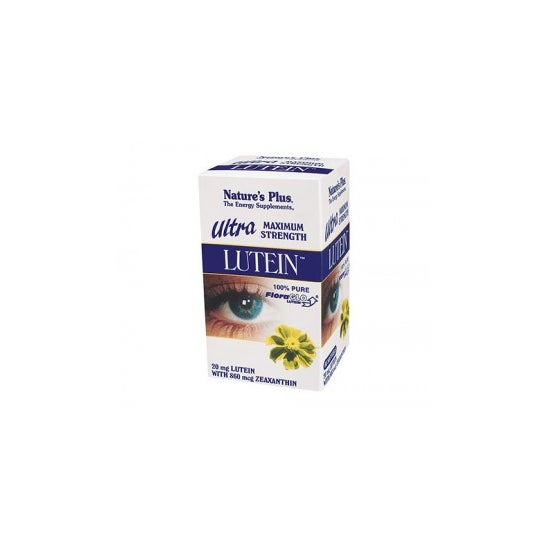 NaturesPlus Ultra Lutein 30 Perlas