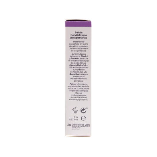 Belcils Gel Vitalizante Para Pestañas 8ml