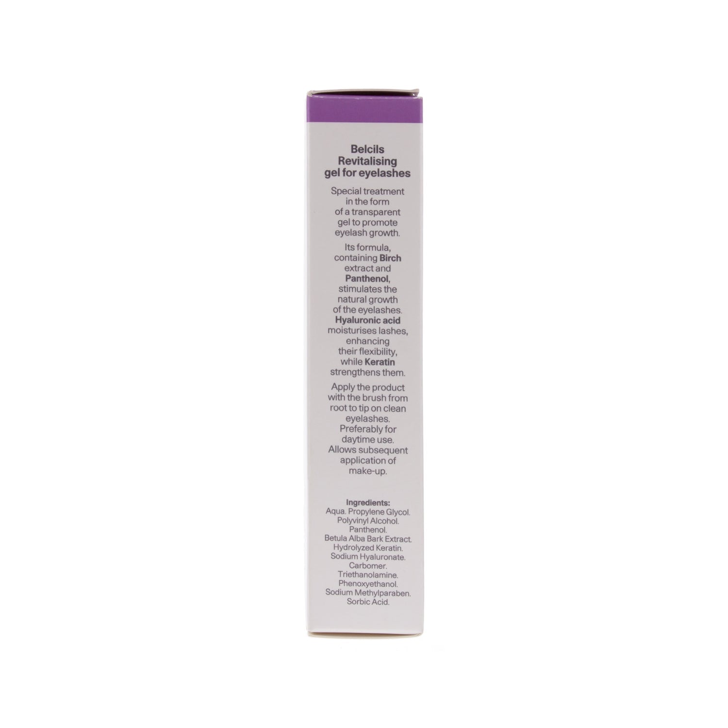 Belcils Gel Vitalizante Para Pestañas 8ml