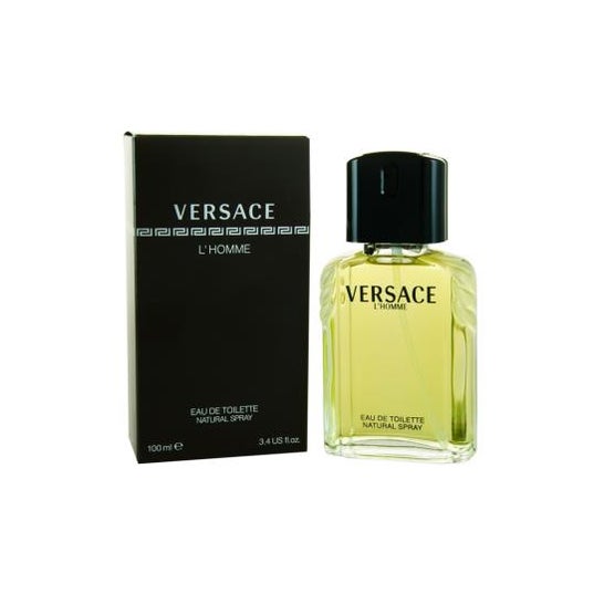Versace L'homme Eau De Toilette 100ml Vaporizador