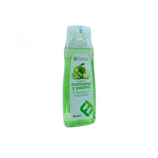 Farline Gel de Baño Manzana y Pepino 750ml