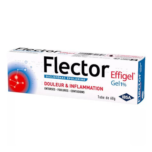 Ibsa Flectoreffigel 1% Gel 100 g