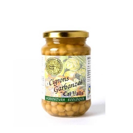 Cal Valls Garbanzos Cocidos Eco 220g