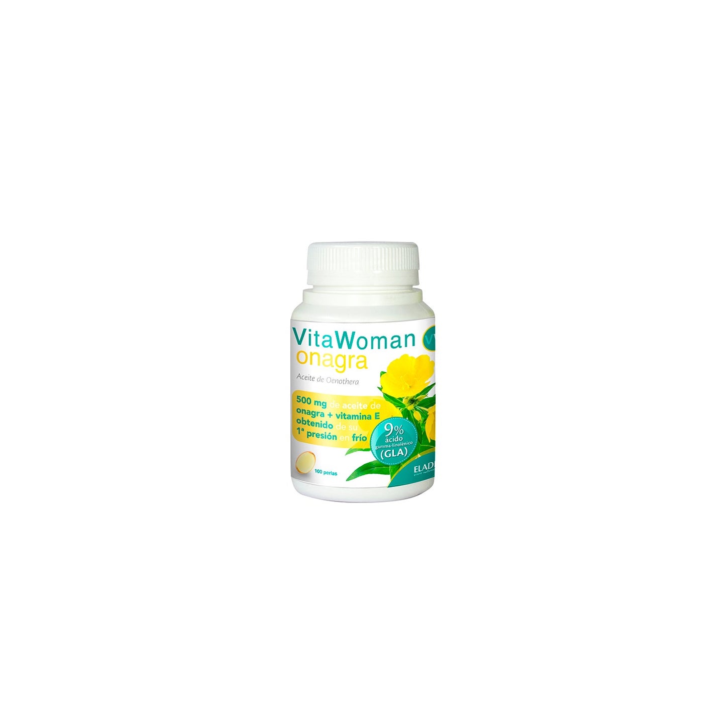 Eladiet aceite de onagra bote 100 perlas