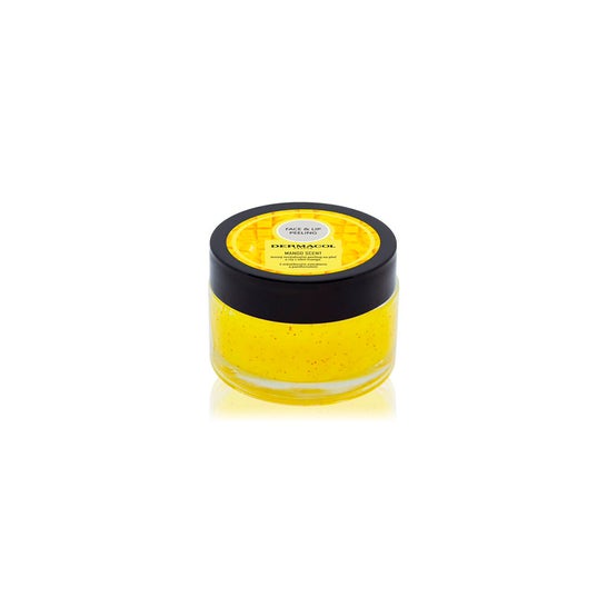 Dermacol Peeling para Laboratorios y Cara de Mango 50 g