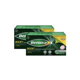 Berocca Boost Guaraná Efervescente 2x30 comprimidos