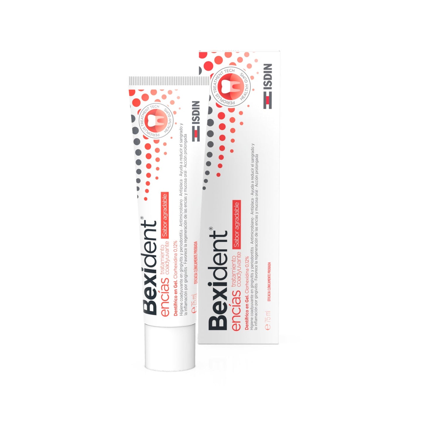ISDIN Bexident Encías Tratamiento Coadyuvante Dentífrico en Gel 50ml