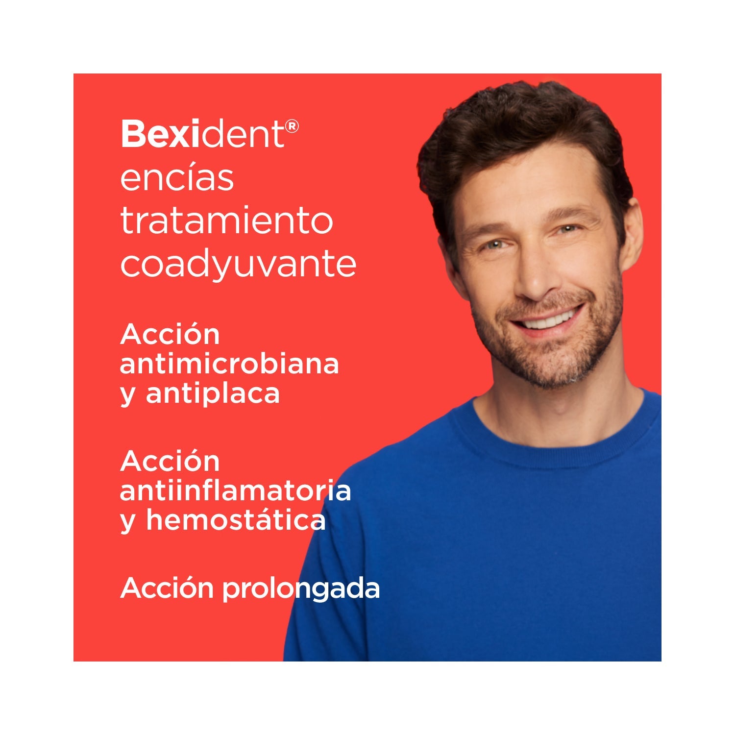 ISDIN Bexident Encías Tratamiento Coadyuvante Dentífrico en Gel 50ml