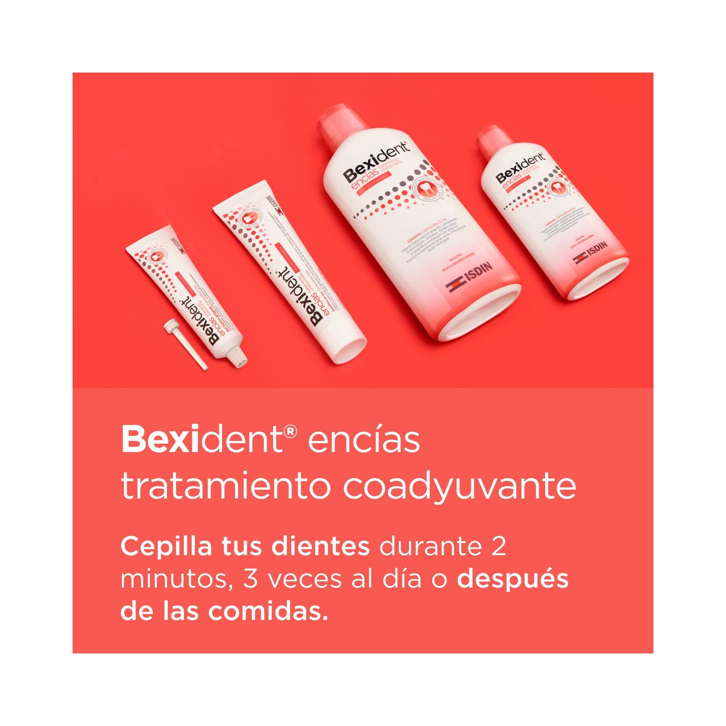 ISDIN Bexident Encías Tratamiento Coadyuvante Dentífrico en Gel 50ml