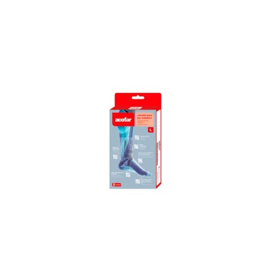Acofar Calcetin Pie Diabetico Talla L