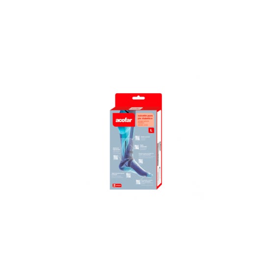 Acofar Calcetin Pie Diabetico Talla L
