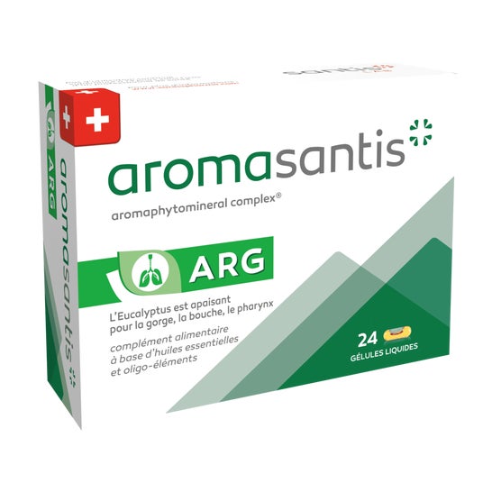 Aromasantis Arg 24caps