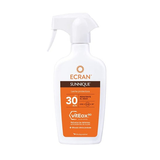 Ecran Sunnique Protective Milk SPF30 Spray 270ml