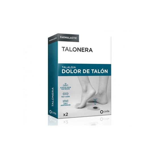 Farmalastic Talonera Talla Grande 1 Par