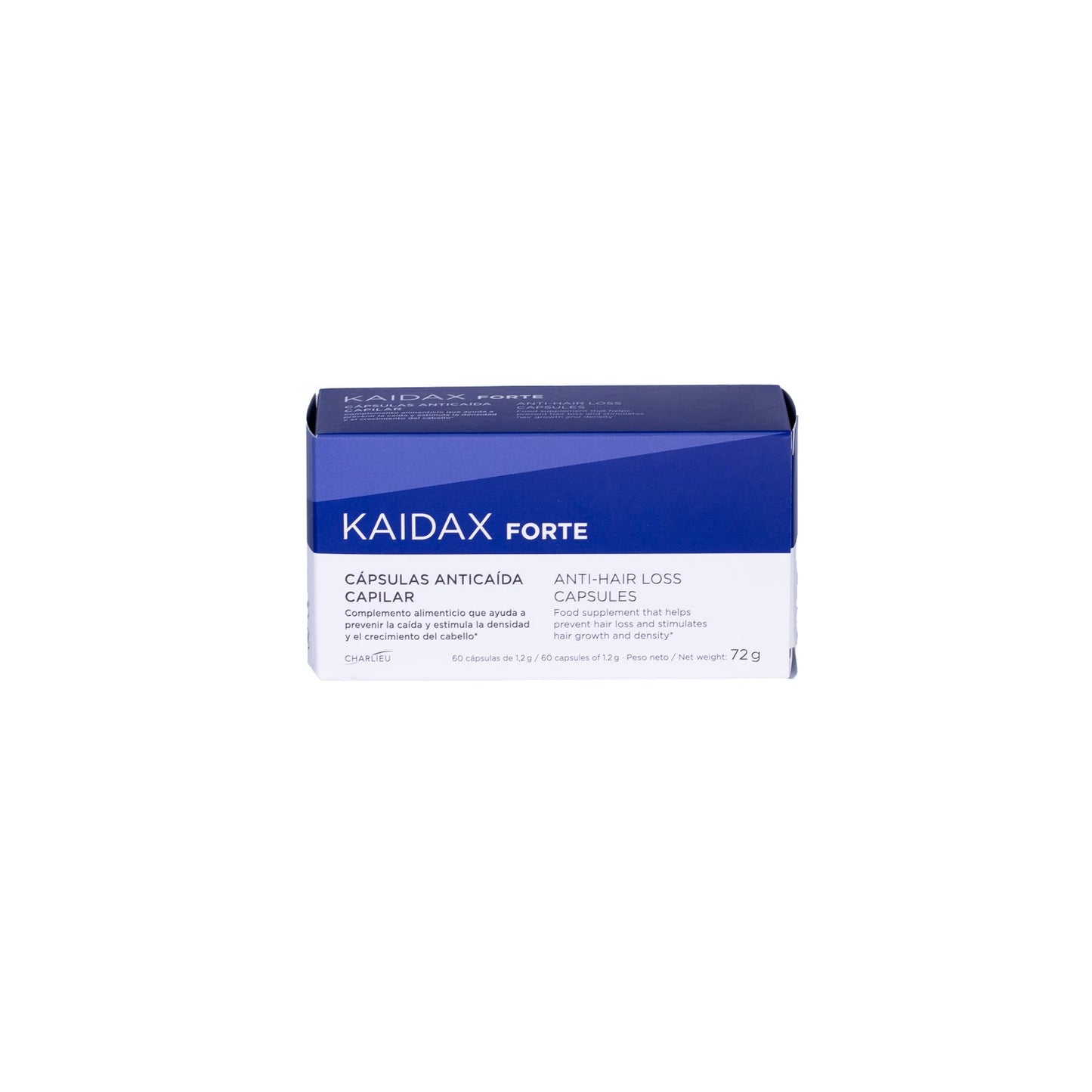 Kaidax Forte Cápsulas Anticaída 60caps