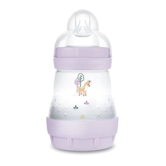 Mam Easy Start Nature Biberón Tetina Flujo 1 Lila 160ml 1ud