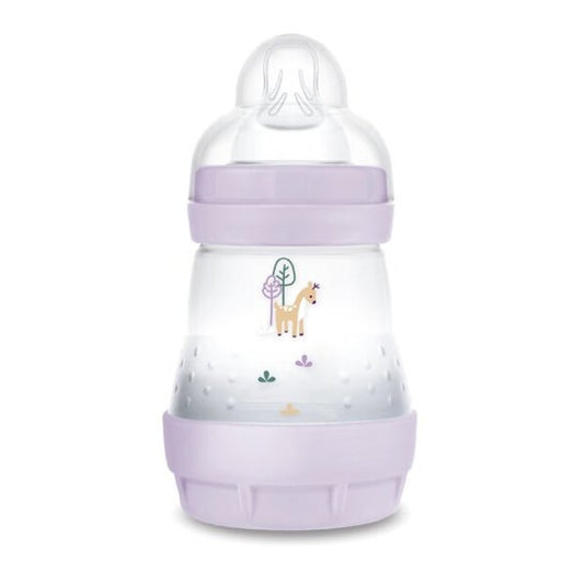 Mam Easy Start Nature Biberón Tetina Flujo 1 Lila 160ml 1ud