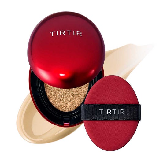 Tirtir Mask Fit Red Cushion Base Maquillaje 24W Soft Beige 18 g