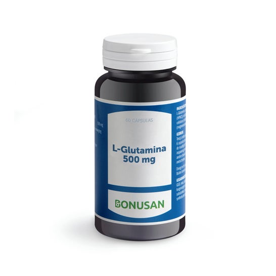 Bonusan Glutamina 500mg 60caps