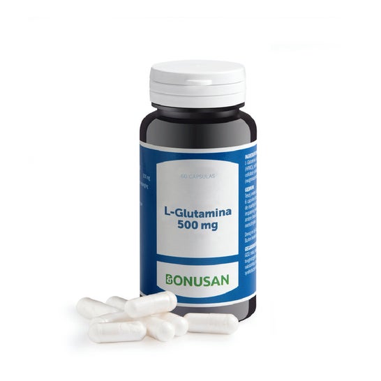 Bonusan Glutamina 500mg 60caps