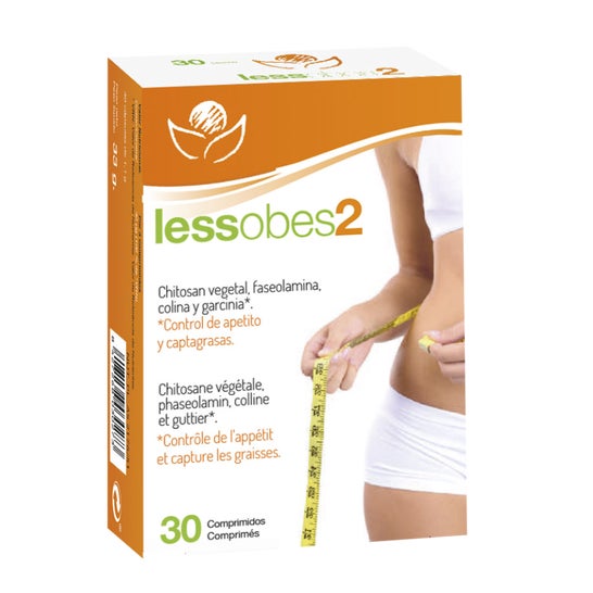 Herbetom Lesobes 2 Control de calorías 30 comprimidos