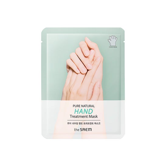The Saem Pure Natural Hand Treatment Mask 2 uds