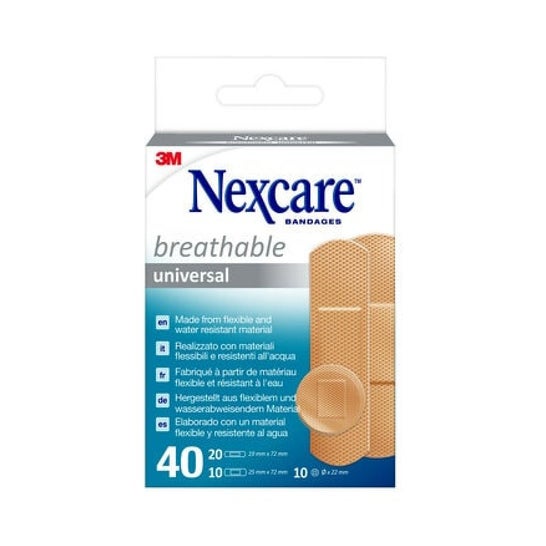 Nexcare Parches Surtidos 40 uds