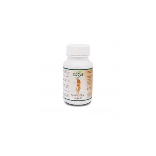 Sotya Ginseng Rojo Coreano 500mg 90cáps